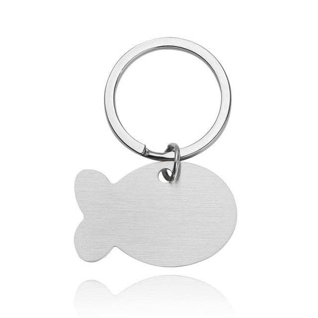 Médaille d'identité gravée pour chien Wooflex
