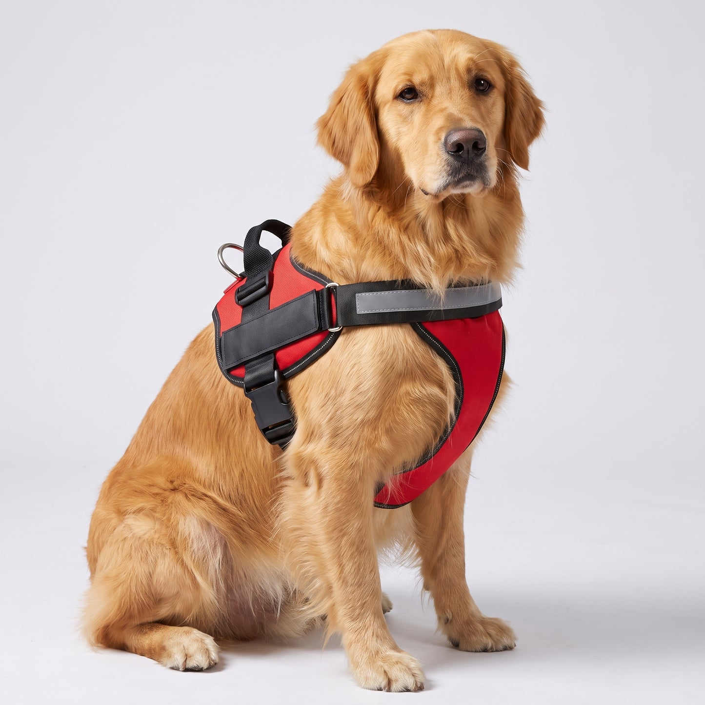 Harnais Anti-Traction pour Chien Wooflex™ – Réfléchissant & Réglable
