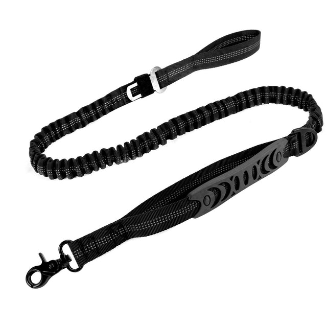 Laisse bungee anti-choc pour chien Wooflex