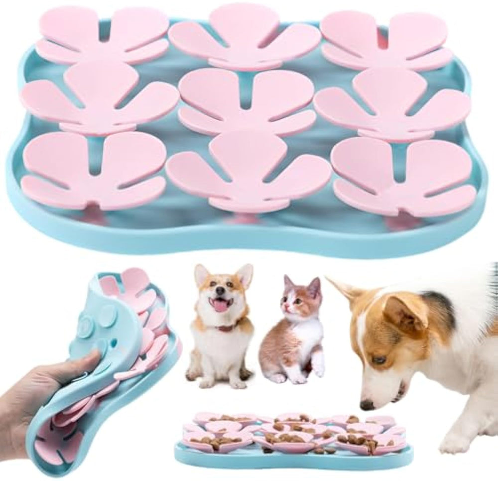 Tapis de léchage pour chien Wooflex