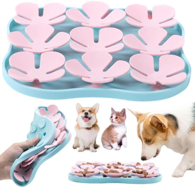 Tapis de léchage pour chien Wooflex