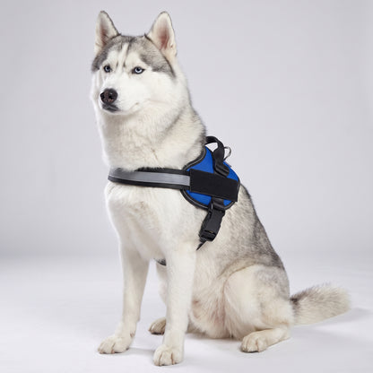 Harnais Anti-Traction pour Chien Wooflex™ – Réfléchissant & Réglable