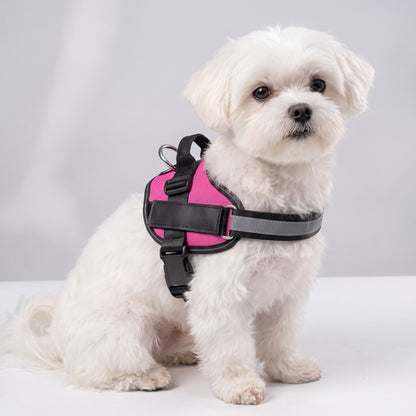 Harnais Anti-Traction pour Chien Wooflex™ – Réfléchissant & Réglable