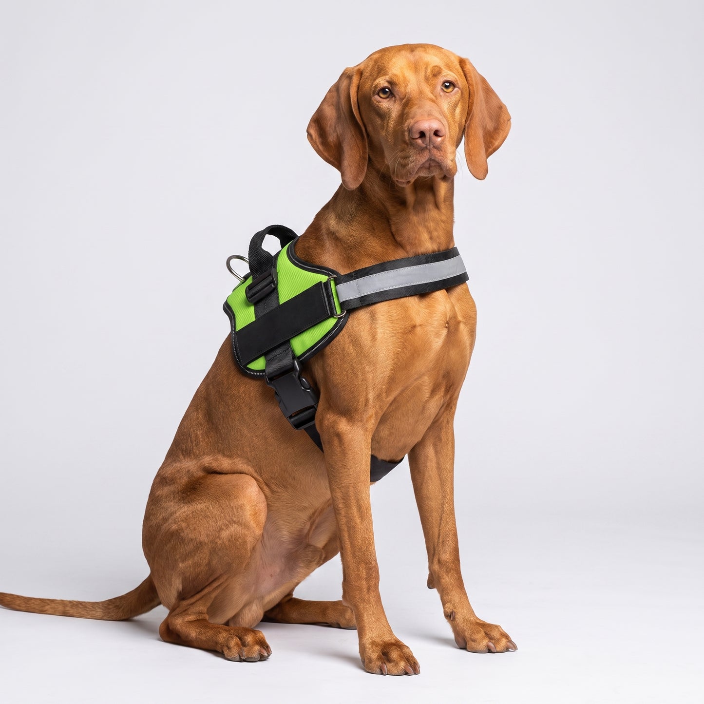 Harnais Anti-Traction pour Chien Wooflex™ – Réfléchissant & Réglable