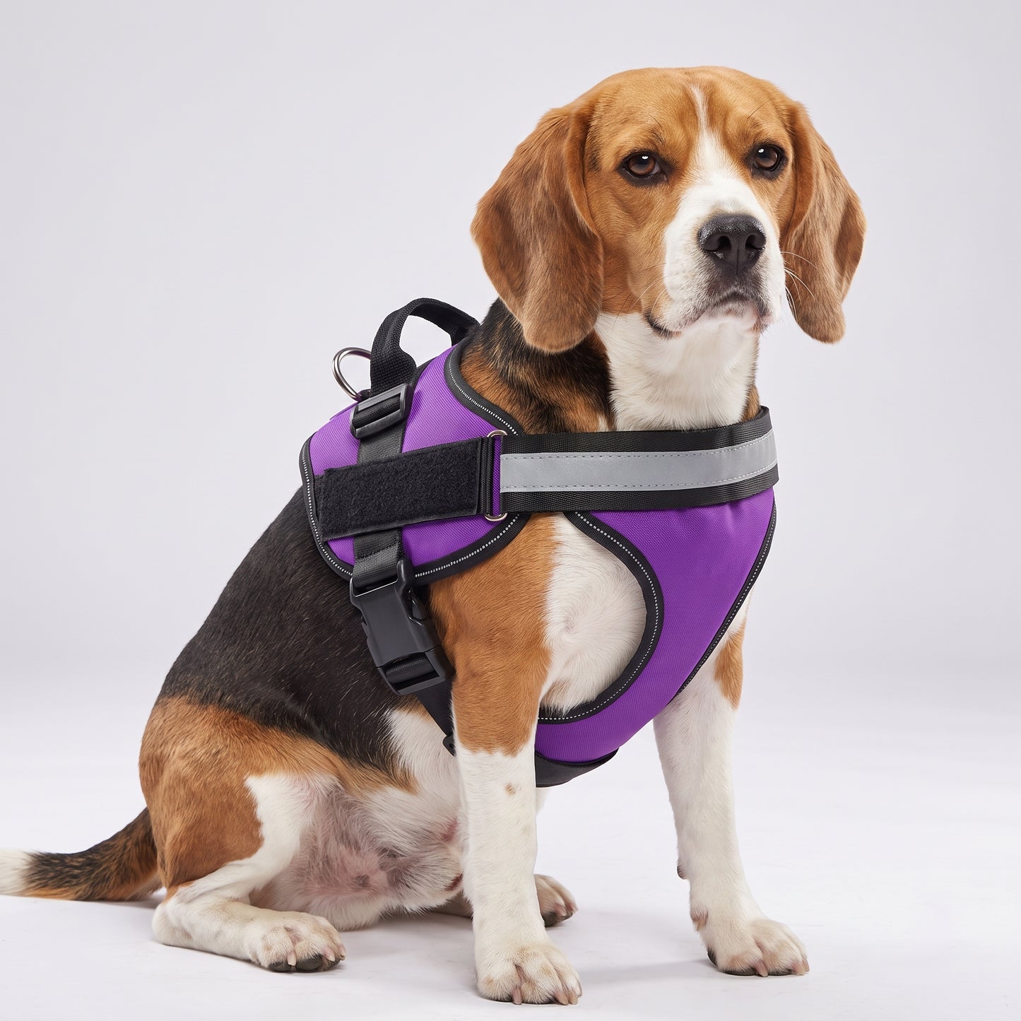 Harnais Anti-Traction pour Chien Wooflex™ – Réfléchissant & Réglable