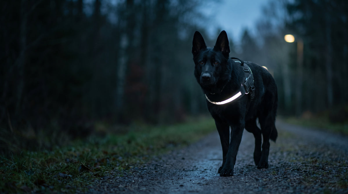 Visible, même dans le noir